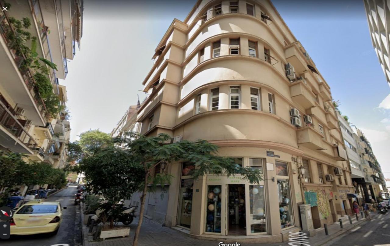 Neo Luxury Suite Athens Exterior photo